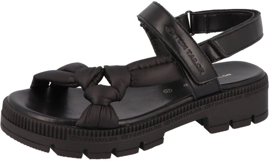 Tom Tailor Sandaaltjes met verstelbare klittenbandsluiting