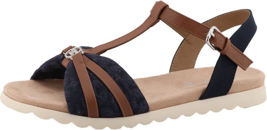 Tom Tailor Sandalen zomerschoen riemchensandaal sandaal met t-band