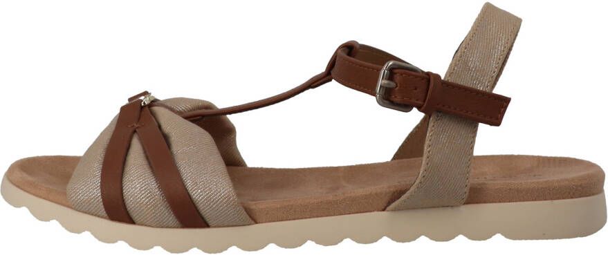 Tom Tailor Sandalen zomerschoen sandaal flats met verstelbare gesp