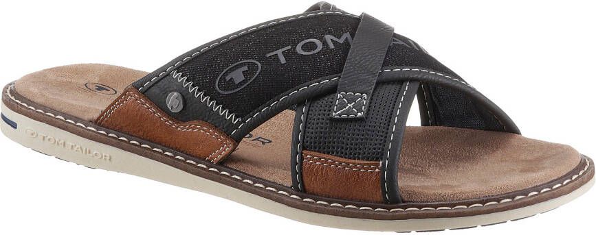 Tom Tailor Slippers in schoenwijdte g (wijd)