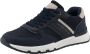 Tom Tailor Sneakers vrijetijdsschoen lage schoen veterschoen met contrast bies - Thumbnail 1