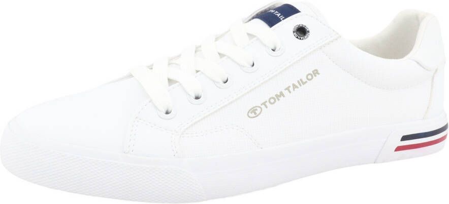 Tom Tailor Sneakers met labeldetails