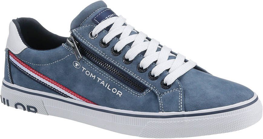Tom Tailor Sneakers met labeldetails - Foto 1