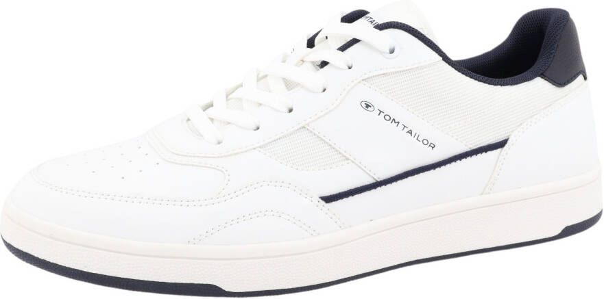 Tom Tailor Sneakers vrijetijdsschoen lage schoen veterschoen met gepolsterde schacht