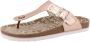Tom Tailor Teenslippers Greta zomerschoen dianette slippers met t-logo-niet - Thumbnail 1