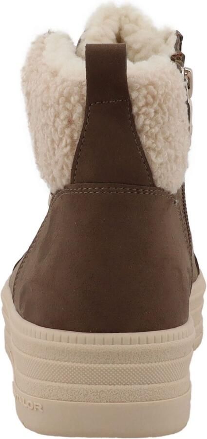 Tom Tailor Winterlaarzen High top sneaker veterboots met warme voering - Foto 3