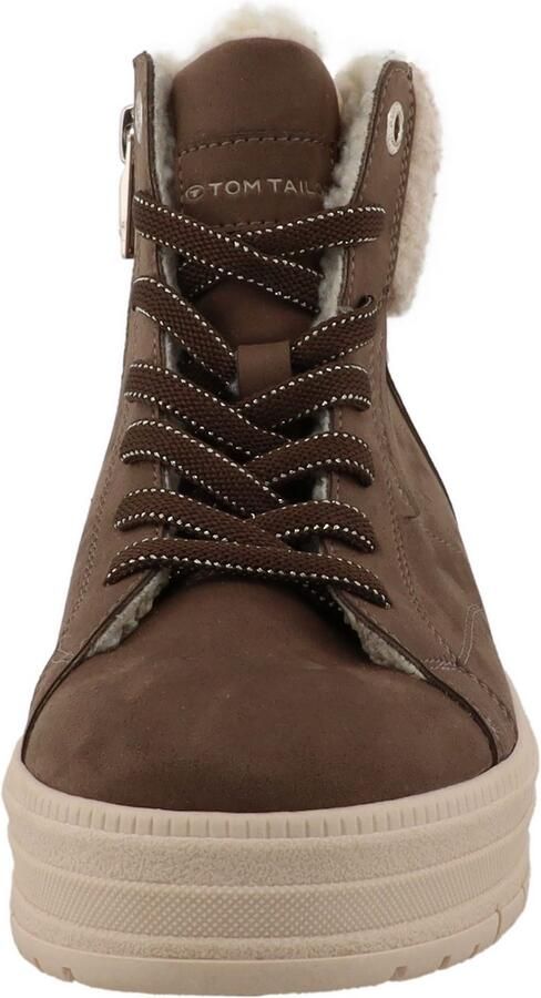 Tom Tailor Winterlaarzen High top sneaker veterboots met warme voering - Foto 2