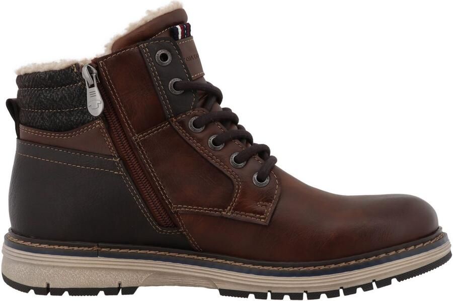 Tom Tailor Winterlaarzen met extra ritssluiting