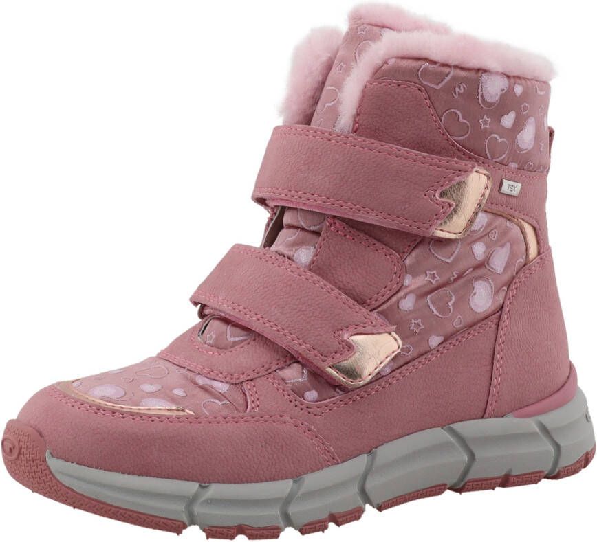 Tom Tailor Winterlaarzen met klittenbandsluitingen