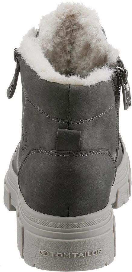 Tom Tailor Winterlaarzen Plateaulaarzen winterlaarzen met sierrits - Foto 3