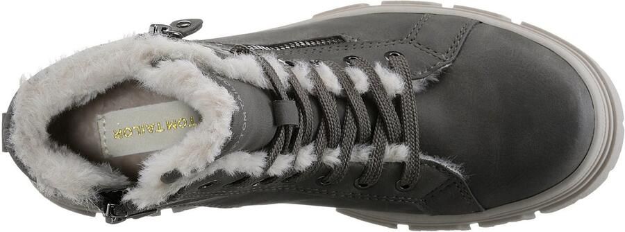 Tom Tailor Winterlaarzen Plateaulaarzen winterlaarzen met sierrits - Foto 6