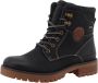 Tom Tailor Veterschoenen blokhak outdoorschoen veterschoenen met rits - Thumbnail 2
