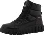 Tom Tailor Veterschoenen sleehak plateau veterschoen met mooie decoratieve stiksels - Thumbnail 1