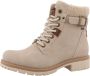 Tom Tailor Winterlaarzen Werkschoenen hiking boot met blokhak - Thumbnail 1