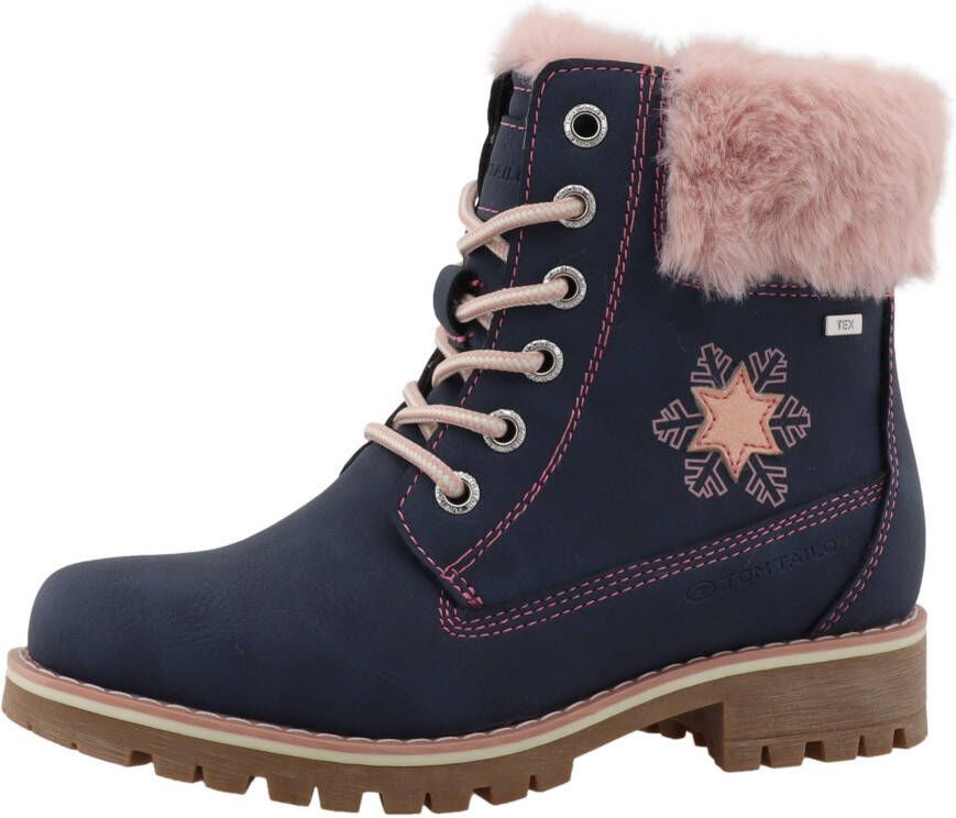 Tom Tailor Winterlaarzen met een warme voering