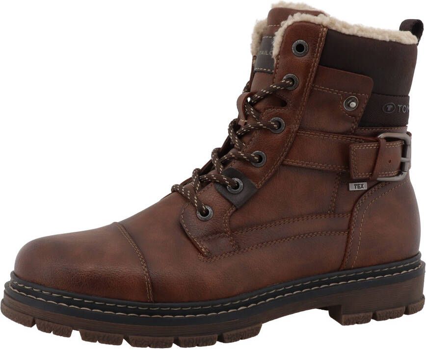 Tom Tailor Winterlaarzen in tex-uitvoering breedte g