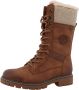 Tom Tailor Winterlaarzen hakken winterlaarzen veterschoenen in modieuze used-look - Thumbnail 1