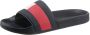 Tommy Hilfiger Teenslippers RUBBER TH FLAG POOL SLIDE - Thumbnail 3