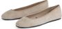 Tommy Hilfiger Ballerina's TH HARDWARE SUEDE BALLERINA - Thumbnail 1