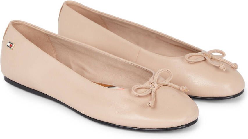 Tommy Hilfiger Ballerina's met sierstrik model 'ESSENTIAL CHIC' - Foto 2