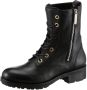 Tommy Hilfiger Bikerboots TH ESSENTIALS BIKER BOOT met praktische rits aan de buitenkant - Thumbnail 4