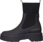 Tommy Hilfiger Boots zonder sluiting FEMININE SEASONAL UTILITY BOOT met brede stretchinzet bij de schacht - Thumbnail 3