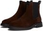Tommy Hilfiger Chelsea-boots HILFIGER COMFORT LWT SDE CHELSEA blokhak herfstmode zakelijke schoen tweezijdige stretchinzet - Thumbnail 2
