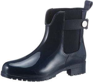 Tommy Hilfiger Chelsea-boots ANKLE RAINBOOT WITH METAL DETAIL