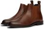 Tommy Hilfiger Chelsea-boots CORE RWB HILFIGER LTH CHELSEA hakken enkellaars zakelijke schoen met strepen op de hiel - Thumbnail 3