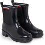 Tommy Hilfiger Chelsea-boots CORPORATE ELASTIC RAINBOOT met stretchinzet aan beide zijden - Thumbnail 1