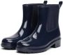 Tommy Hilfiger Chelsea-boots FLAG HARDWARE RAINBOOT blokhak instaplaarzen rubberlaarzen met logo-embleem - Thumbnail 1