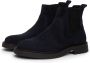 Tommy Hilfiger Chelsea-boots HILFIGER COMFORT LWT SUEDE CHEL blokhak businessmode enkellaarsjes laarzen met stretch inzet - Thumbnail 3