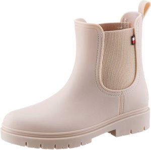 Tommy Hilfiger Chelsea-boots MATT ANKLE RAINBOOT WITH ELASTIC