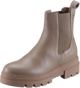 Tommy Hilfiger Chelsea-boots MONOCHROMATIC CHELSEA BOOT met functionele aantreklus