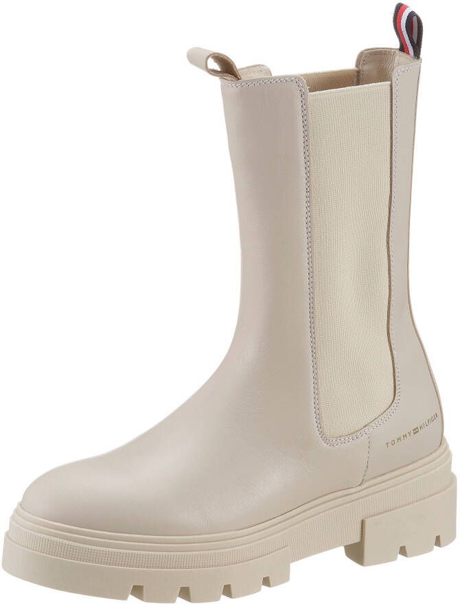 Bruin Tinten Monochromatic Chelsea Boot Chelsea boots Enkellaarsjes Dames Beige - Foto 7