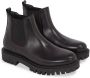 Tommy Hilfiger Chelsea boots van leer met label in reliëf model 'PREMIUM CASUAL' - Thumbnail 3