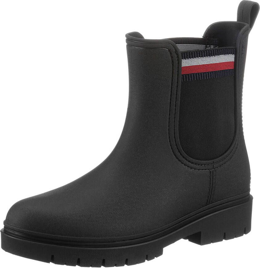 Tommy Hilfiger Chelsea-boots RAIN BOOT ANKLE ELASTIC