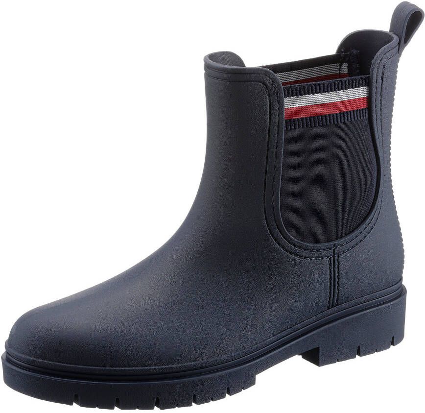 Tommy Hilfiger Chelsea-boots RAIN BOOT ANKLE ELASTIC
