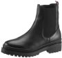 Tommy Hilfiger Zwarte Chelsea Boots RUGGed Classic Chelsea - Thumbnail 1