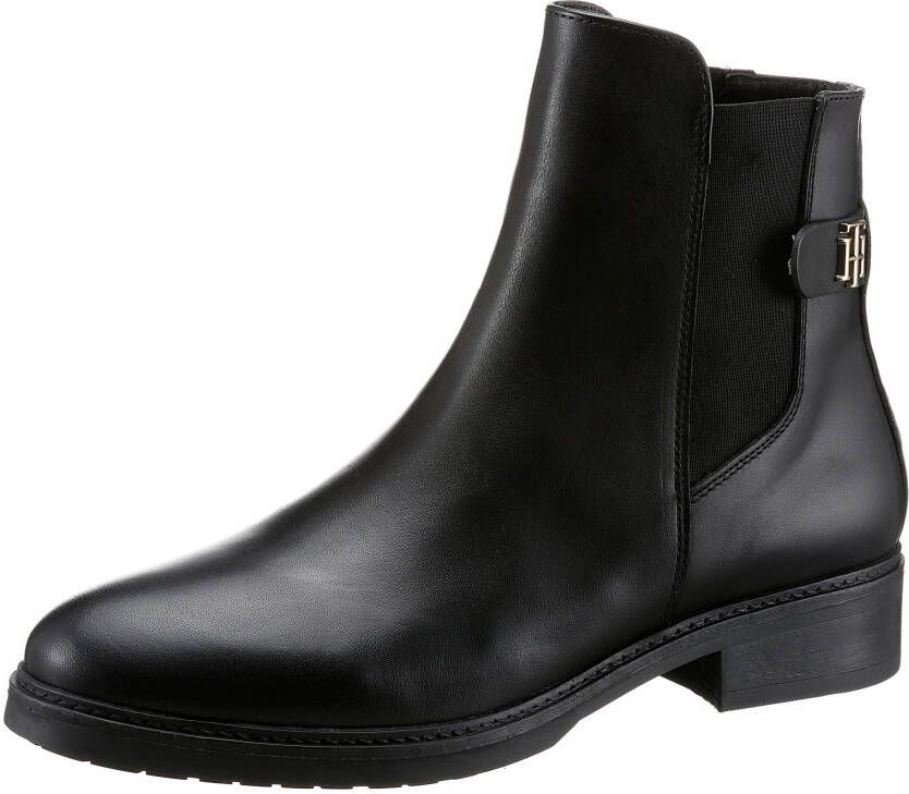 Tommy Hilfiger Chelsea-boots TH LEATHER FLAT BOOT - Foto 3