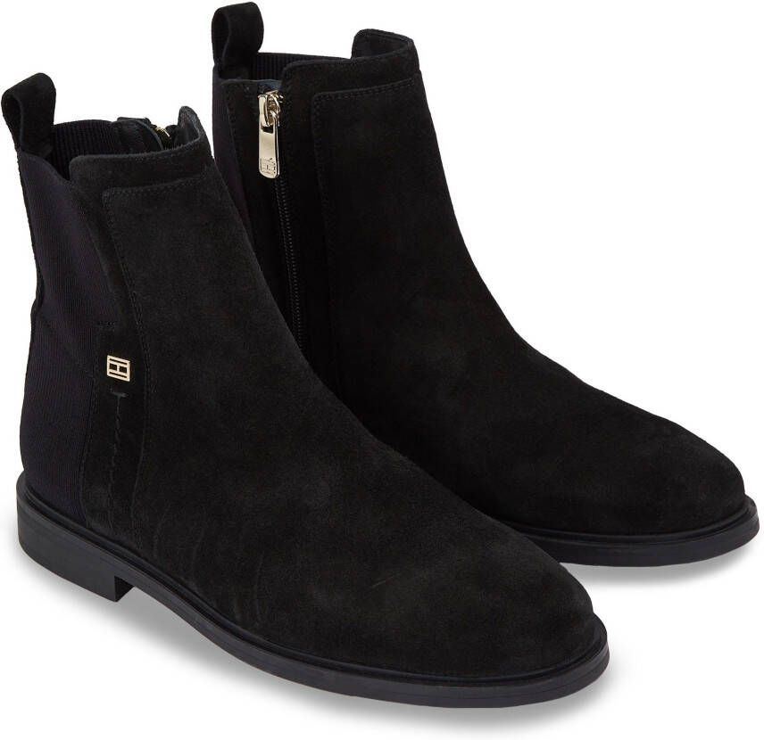 Tommy Hilfiger Chelsea-boots TOMMY ESSENTIALS BOOT met praktische rits aan de binnenkant - Foto 1