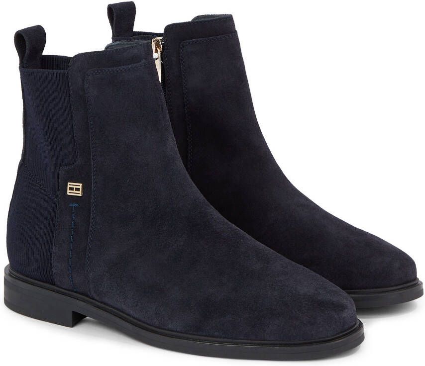 Tommy Hilfiger Chelsea-boots TOMMY ESSENTIALS BOOT met praktische rits aan de binnenkant