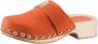 Tommy Hilfiger Clogs TH CLOG SUEDE met glanzende studs - Thumbnail 1