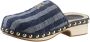 Tommy Hilfiger Clogs TH DENIM CONTRAST CLOG in een trendy retro-look - Thumbnail 2