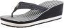 Tommy Hilfiger Dianets TH STRIPES WEDGE BEACH SANDAL - Thumbnail 3