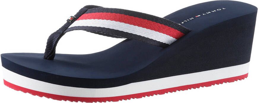 Tommy Hilfiger Dianets CORPORATE WEDGE BEACH SANDAL