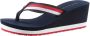 Tommy Hilfiger Dianets CORPORATE WEDGE BEACH SANDAL - Thumbnail 2