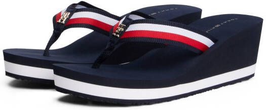 Tommy Hilfiger Dianets TH CORPORATE WEDGE BEACH SANDAL