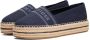 Tommy Hilfiger Espadrilles DENIM PLATFORM ESPADRILLE plateau slipper instapschoen comfortschoen met bastbekleding op het plateau - Thumbnail 2