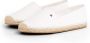 Tommy Hilfiger Espadrilles FLAG CANVAS ESPADRILLE slippers flats comfortabele schoen met bamboe bekleding en decoratieve naden - Thumbnail 1